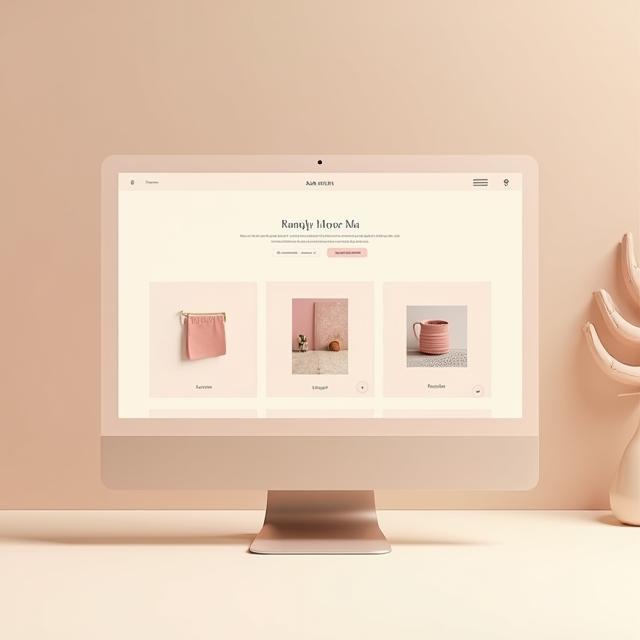 Capture de la refonte e-commerce Maison Mira